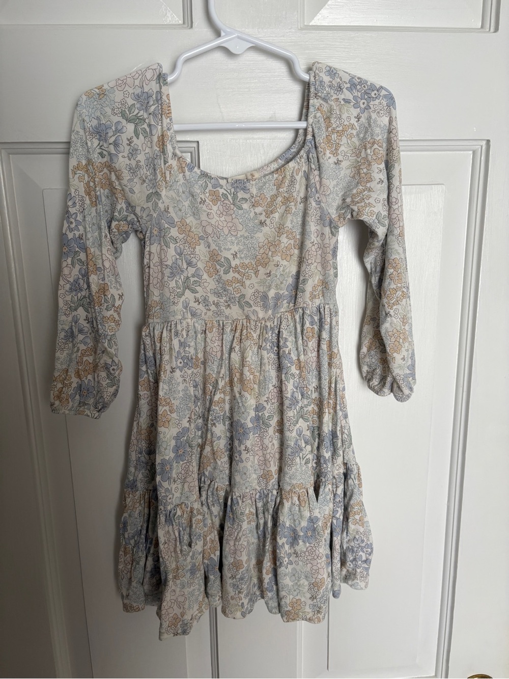 Bamboo Floral Cottagecore Dress Tullabee